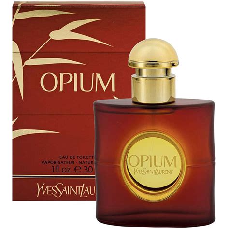 eau de parfum opium yves saint laurent|yves Saint Laurent opium original.